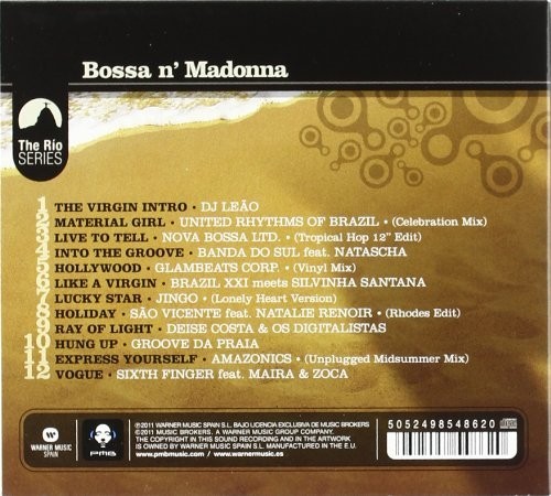BOSSA N MADONNA - VARIOS  (Cd)