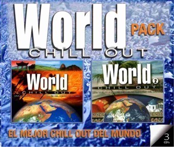WORLD CHILL OUT - VARIOS  (PACK 2CD+DVD)