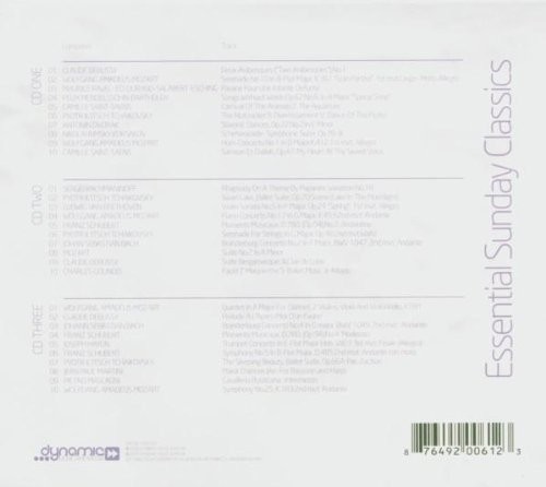 ESSENTIAL SUNDAY CLASSICS - Varios   (3cd)