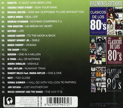 CLASICOS DE LOS 90´S - VARIOS  (Cd)