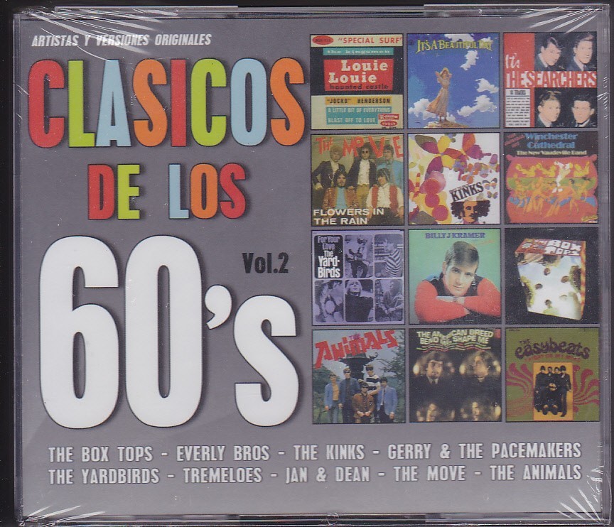 Clasicos de los 60´s Vol.2 - Varios  (2cd)