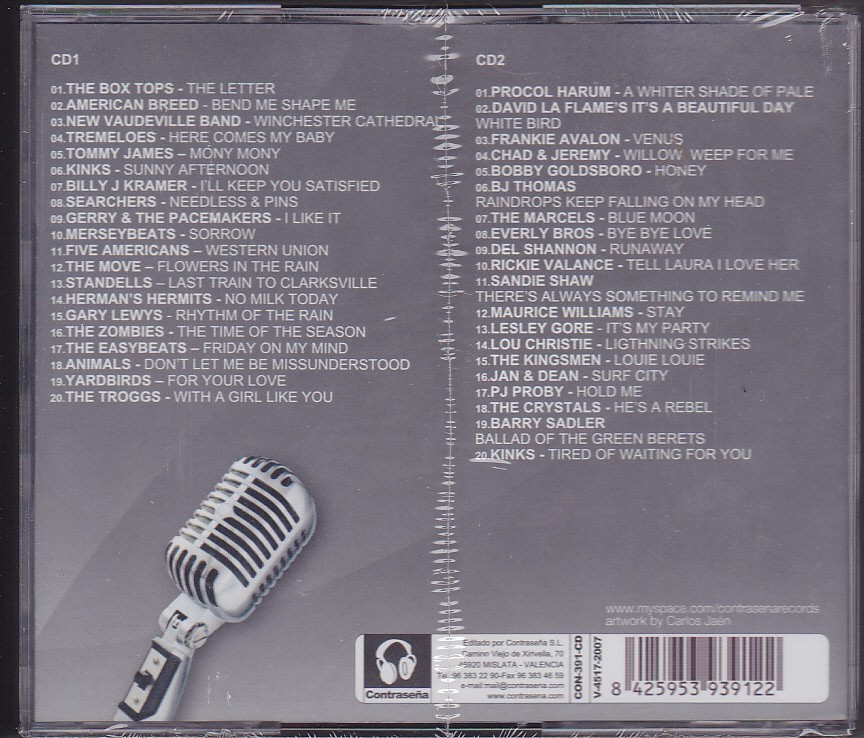 Clasicos de los 60´s Vol.2 - Varios  (2cd)