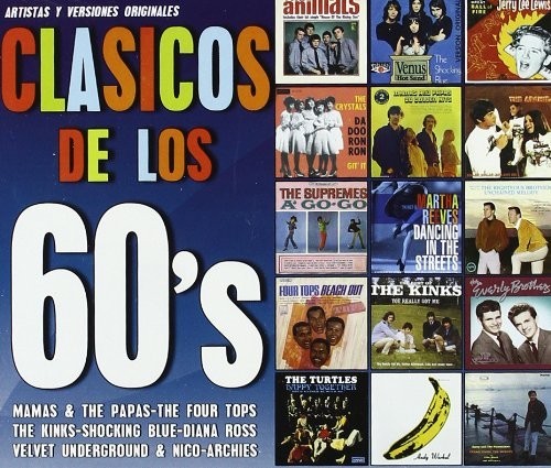 CLASICOS DE LOS 60?S - Varios  (2cd)