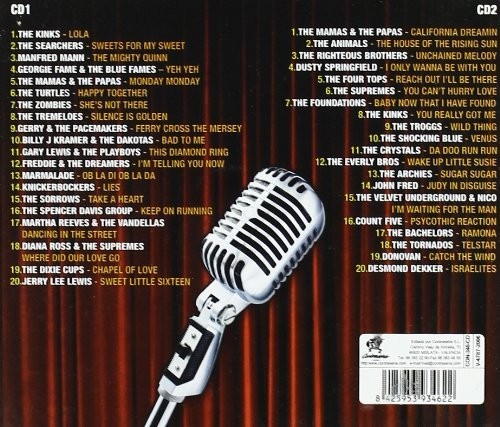 CLASICOS DE LOS 60?S - Varios  (2cd)