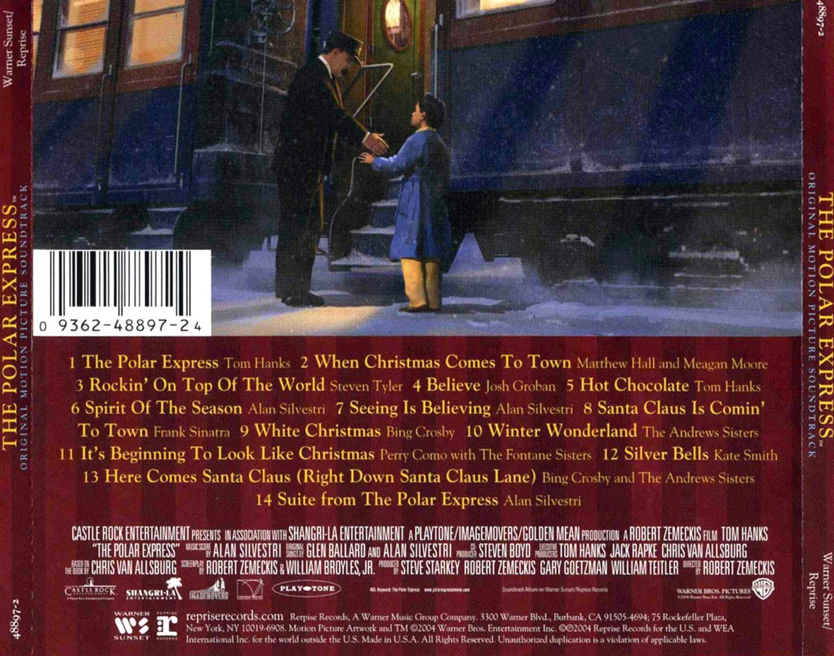 The Polar Express - B.S.O.  (Cd)
