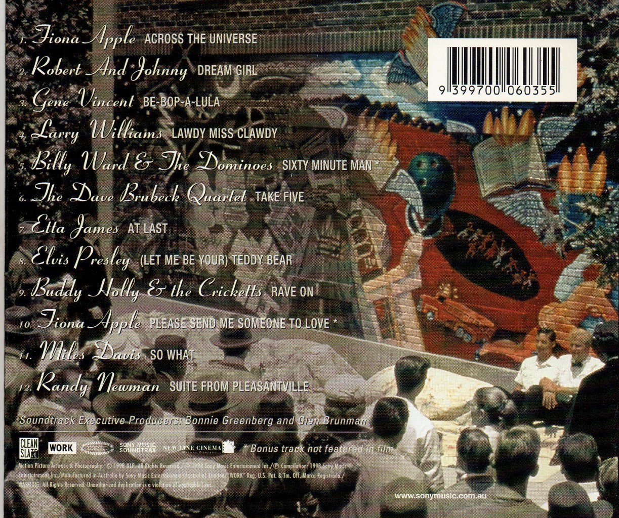 PLEASANTVILLE - B.S.O.  (Cd)