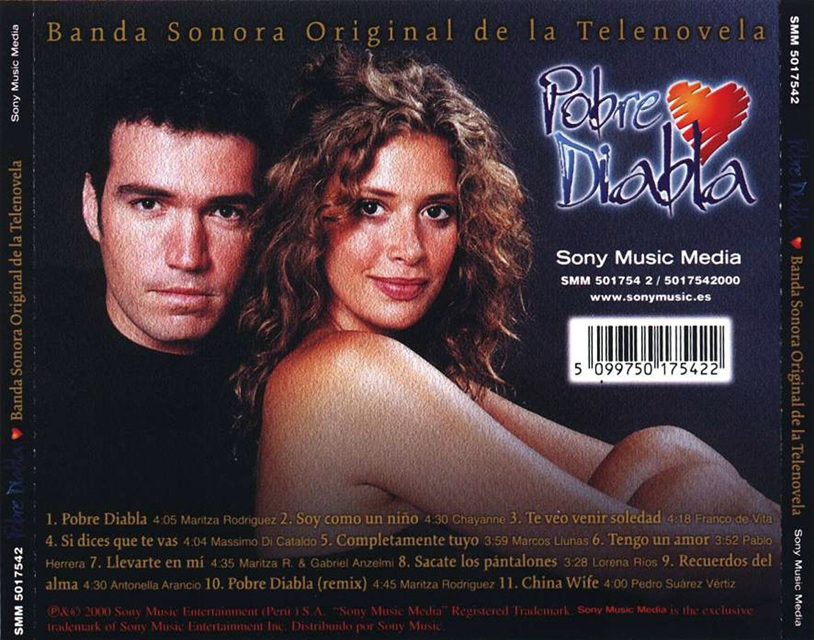 POBRE DIABLA - B.S.O.  (Cd)