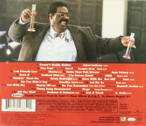 NUTTY PROFESSOR II - B.S.O.  (Cd)