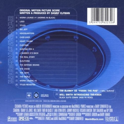 MAN IN BLACK II - B.S.O.