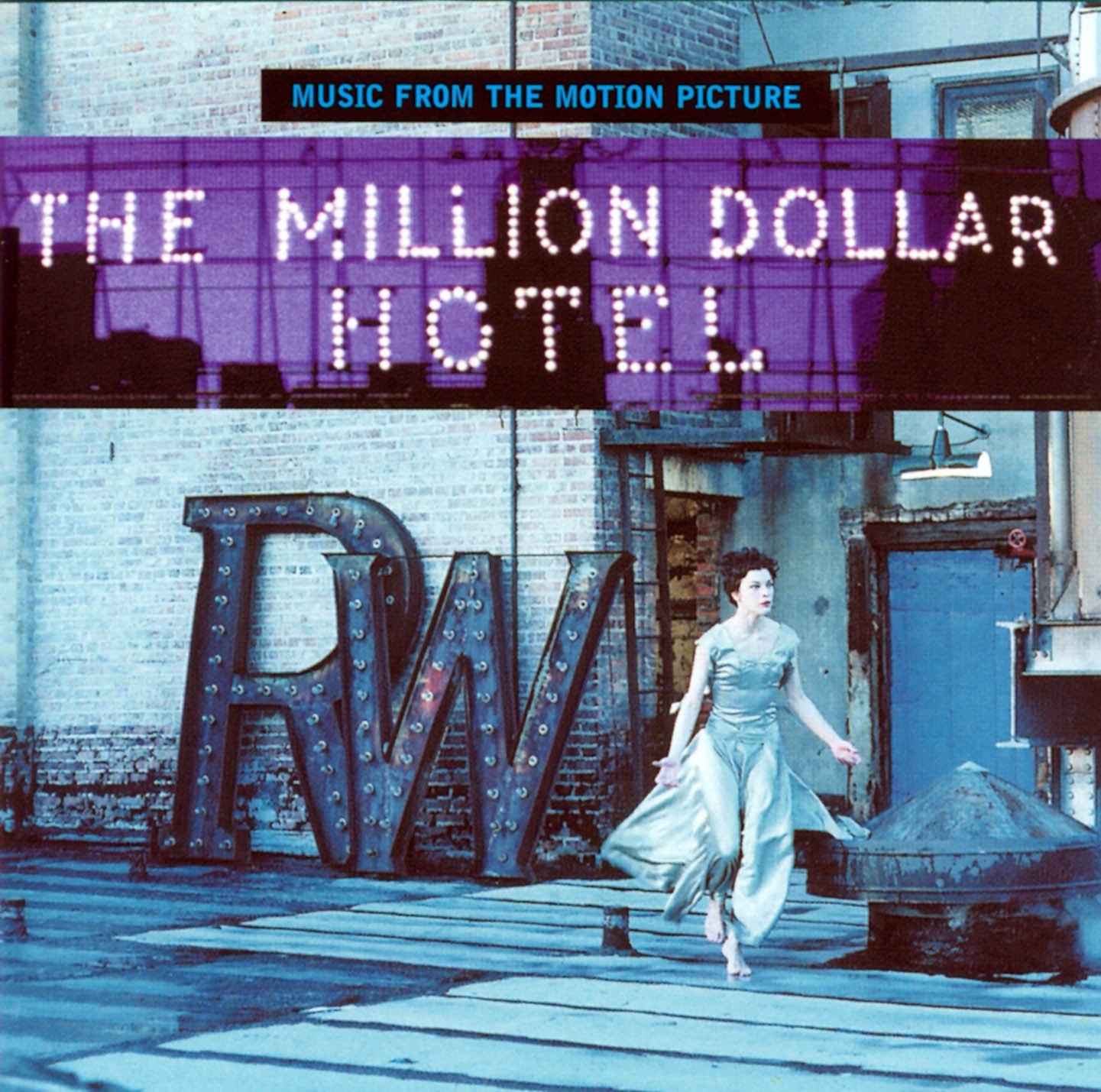 THE MILLION DOLLAR HOTEL - B.S.O.  (Cd)