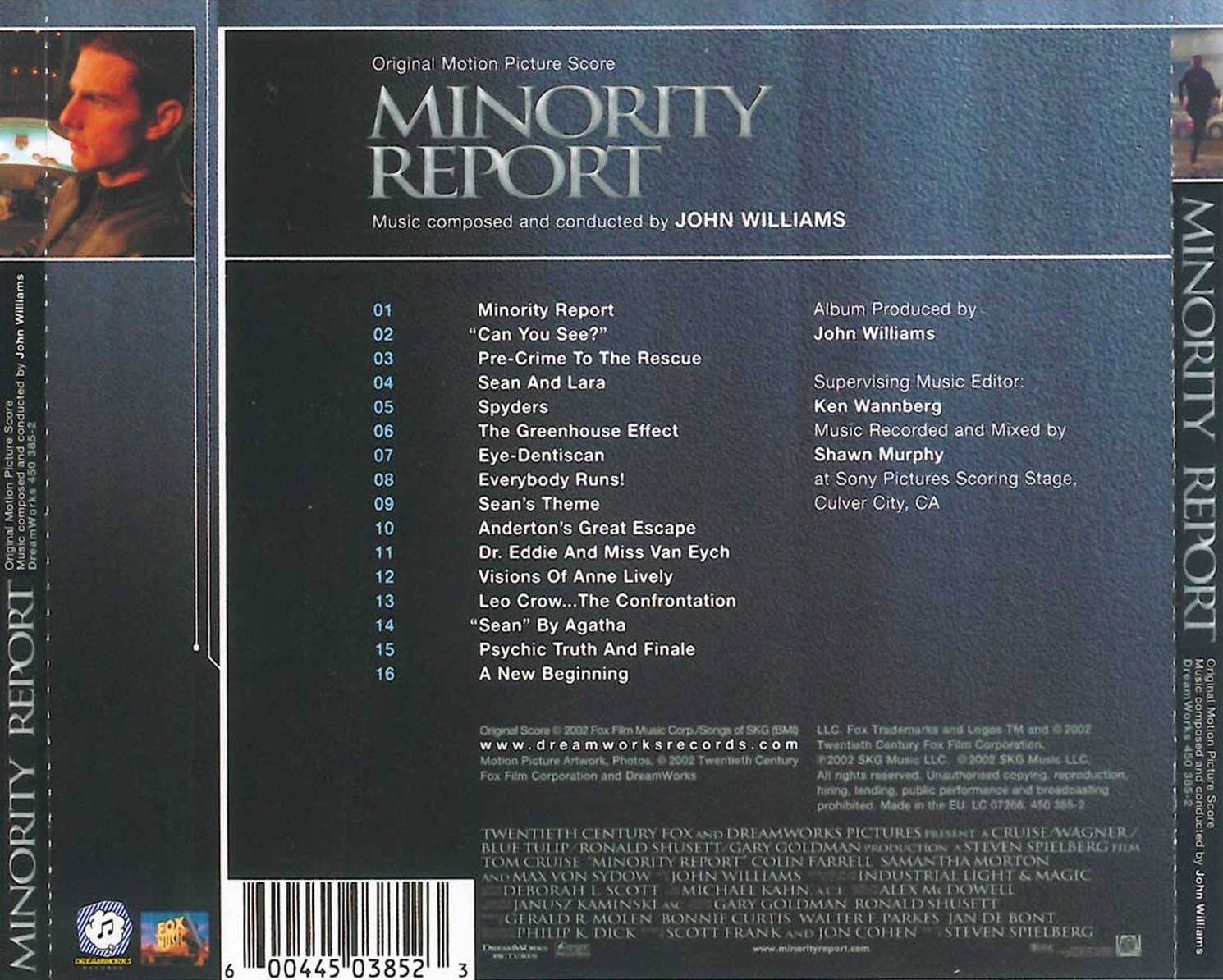 MINORITY REPORT - B.S.O.  (Cd)