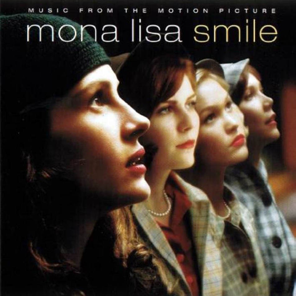 MONA LISA SMILE La Sonrisa de Mona Lisa - B.S.O.  (Cd)