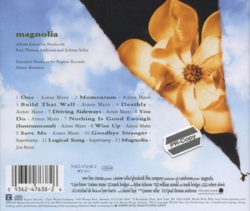 MAGNOLIA - B.S.O.  (Cd)