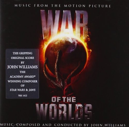 La Guerra De Los Mundos War of the Worlds (John Williams)  - B.S.O.  (Cd)