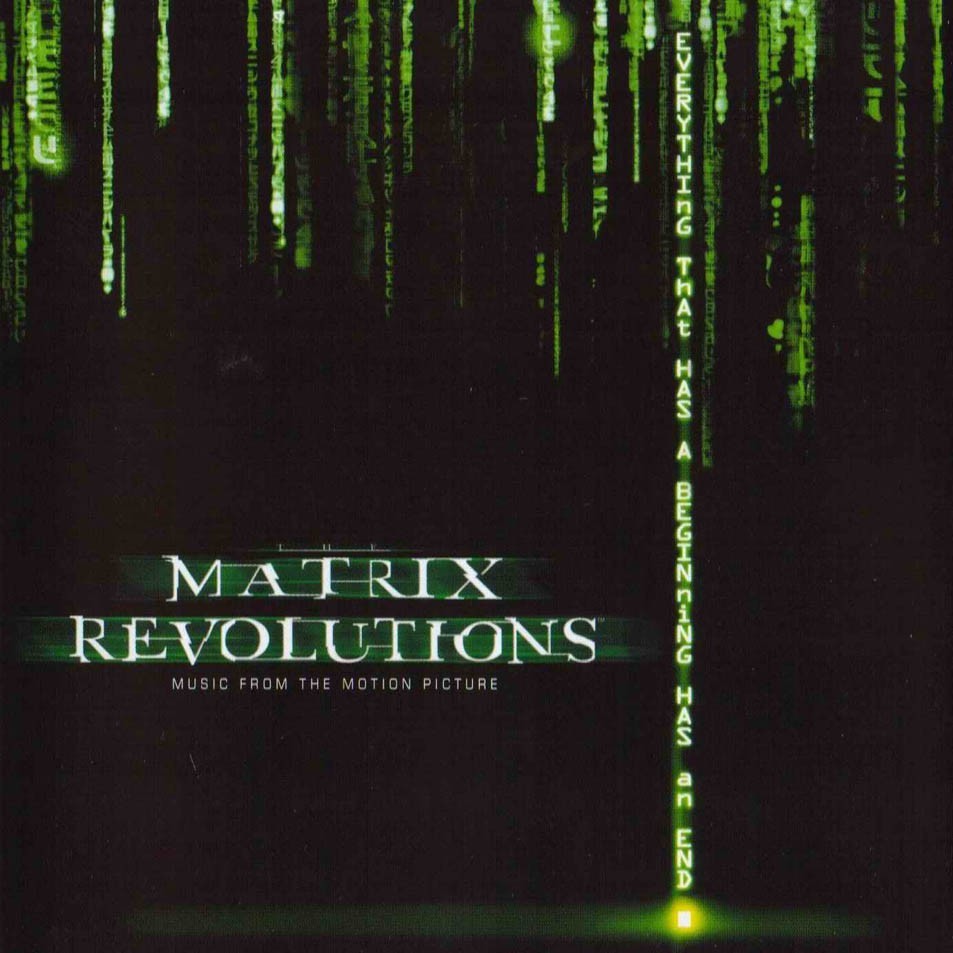 MATRIX REVOLUTION - B.S.O.  (Cd)
