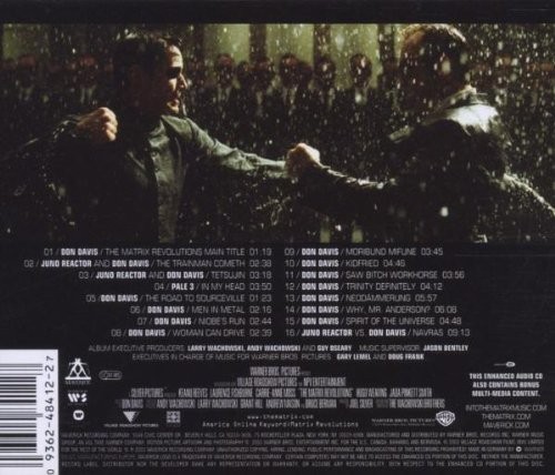 MATRIX REVOLUTION - B.S.O.  (Cd)