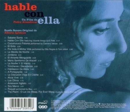HABLE CON ELLA - B.S.O.  (Cd)