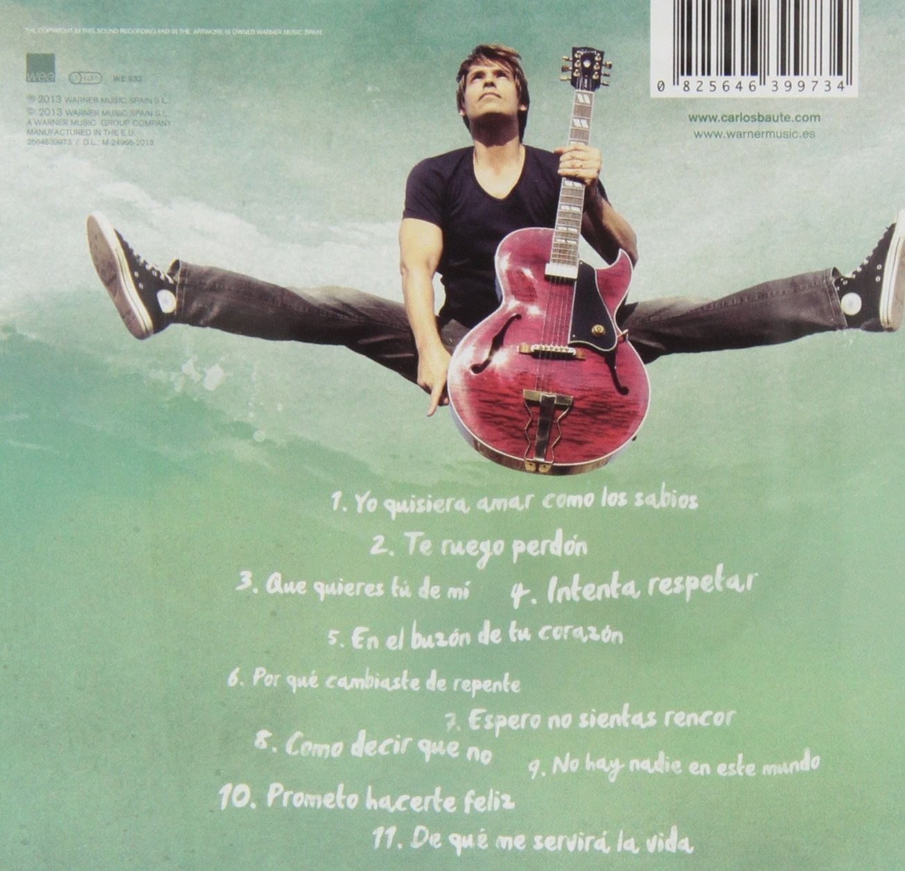 CARLOS BAUTE - EN EL BUZON DE TU CORAZON  (Cd)