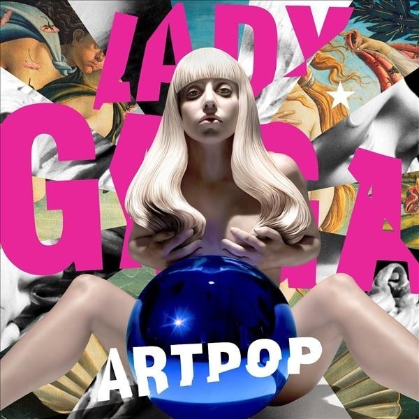 LADY GAGA - ARTPOP  Deluxe (Cd+Dvd)