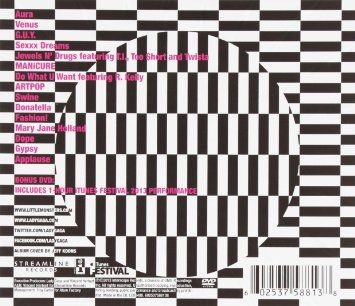 LADY GAGA - ARTPOP  Deluxe (Cd+Dvd)