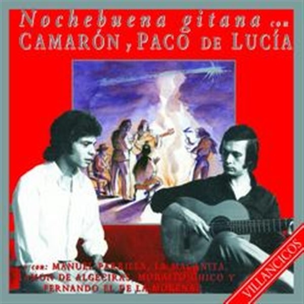 CAMARON Y PACO DE LUCIA - NOCHE BUENA GITANA  (Cd)