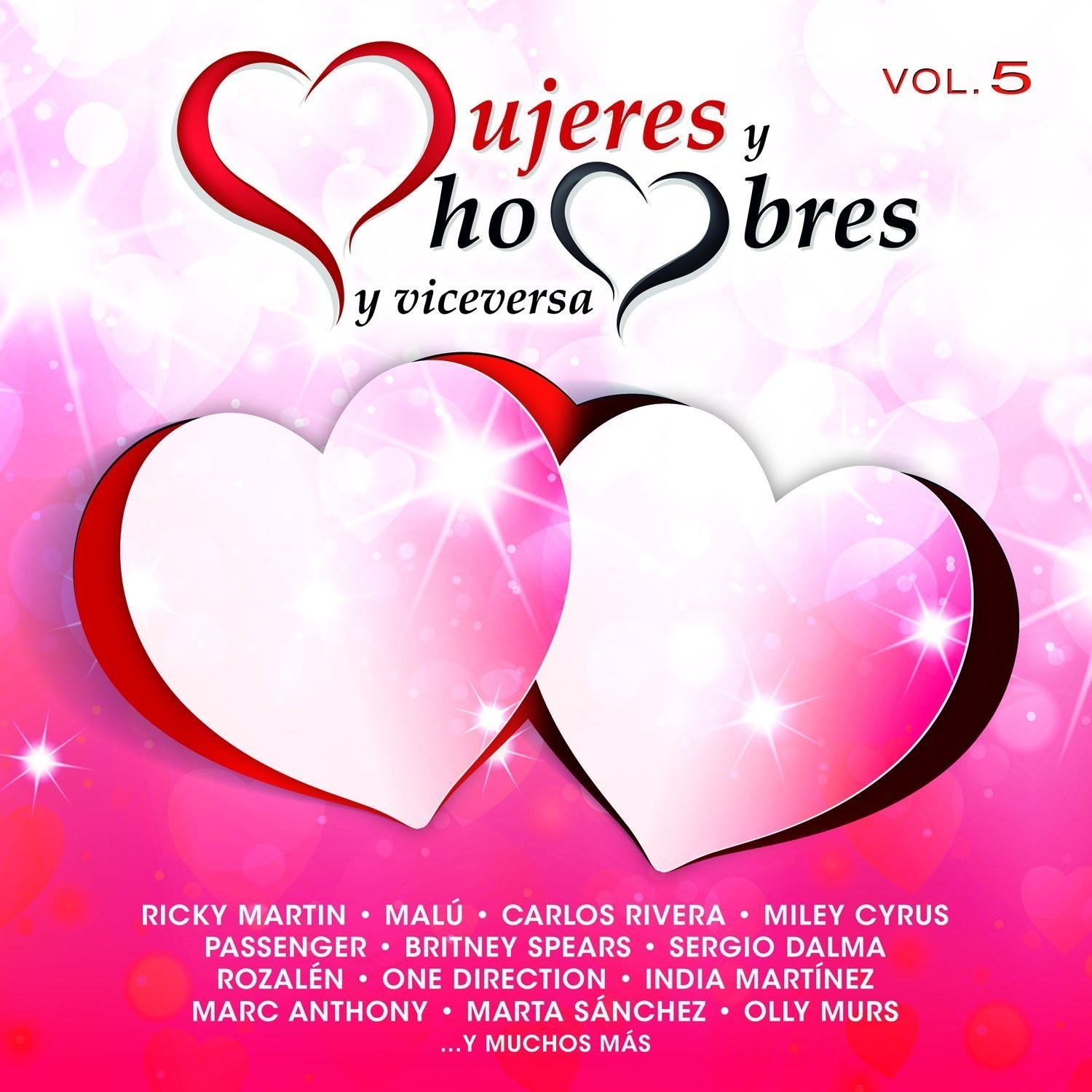 MUJERES Y HOMBRES Y VICEVERSA, VOL. 5 - VARIOS  (2Cd)