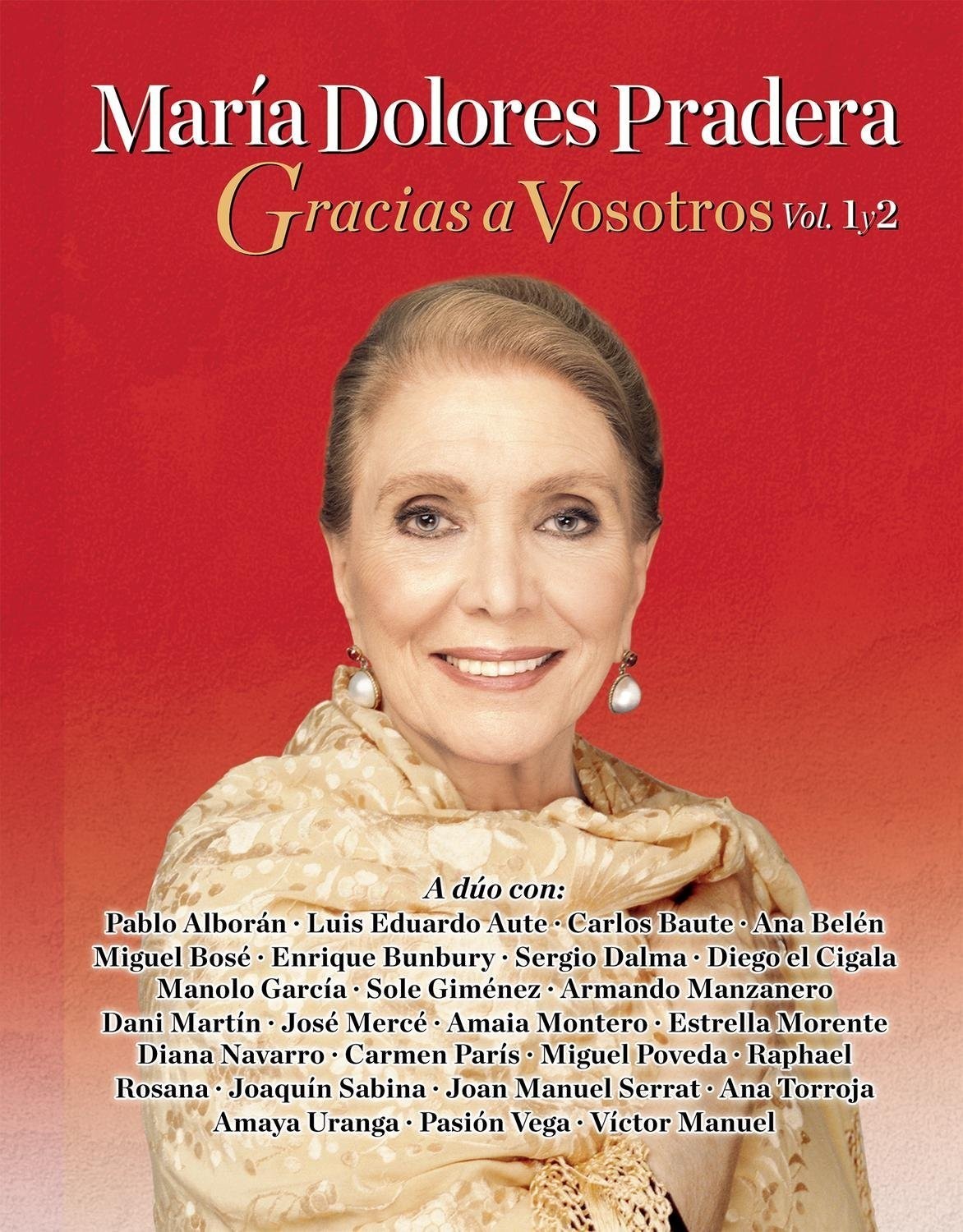 MARIA DOLORES PRADERA - GRACIAS A VOSOTROS (BOX CD Vol.1 y 2 + Libro)