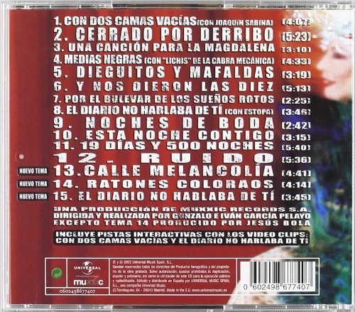 MARIA JIMENEZ - DONDE MAS DUELE (Canta por Sabina  (Cd)