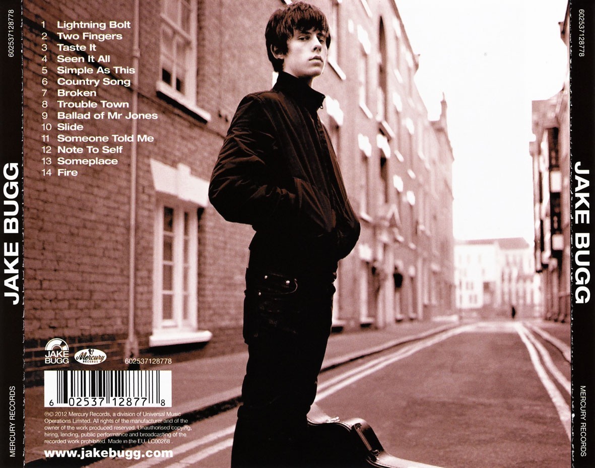 JAKE BUGG - JAKE BUGG  (Cd)
