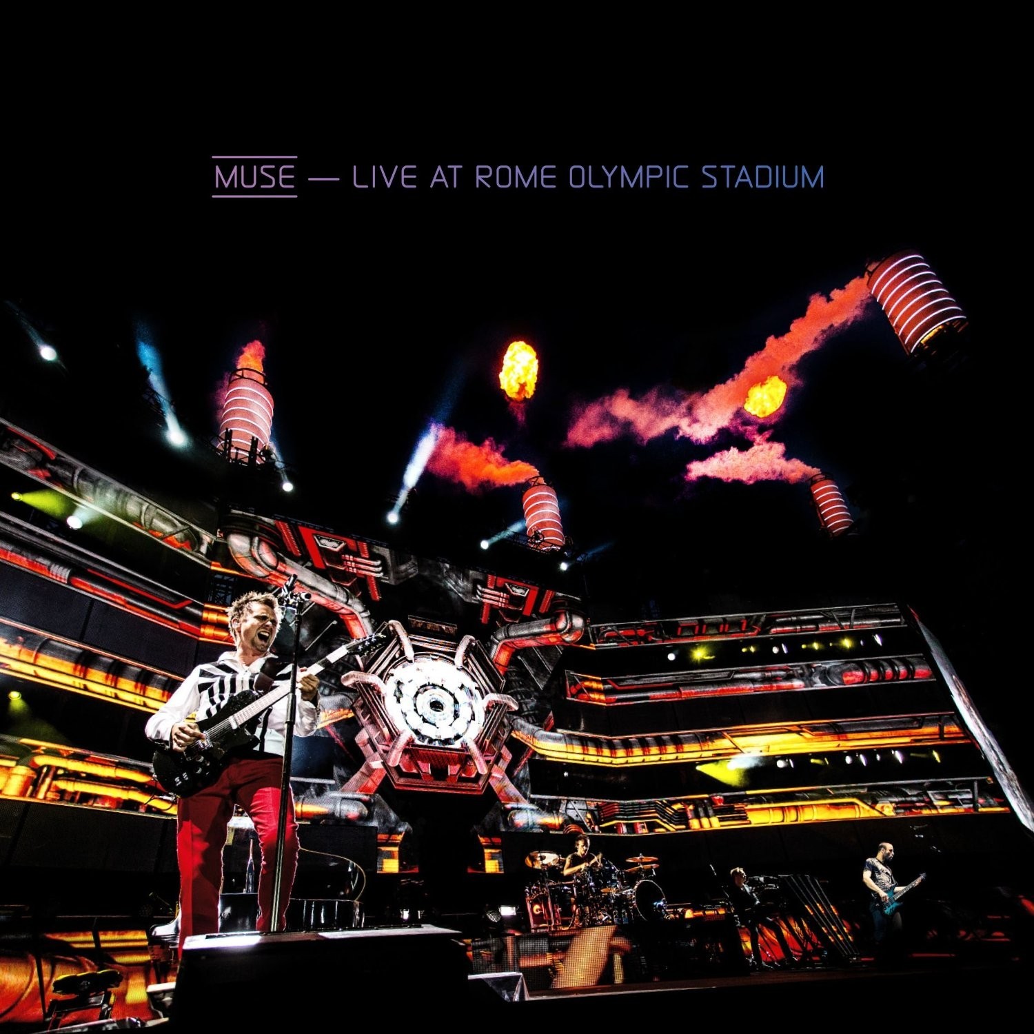 MUSE - LIVE AT ROME OLYMPIC STADIUM  (Cd+Bluray)