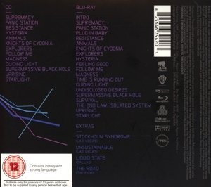 MUSE - LIVE AT ROME OLYMPIC STADIUM  (Cd+Bluray)