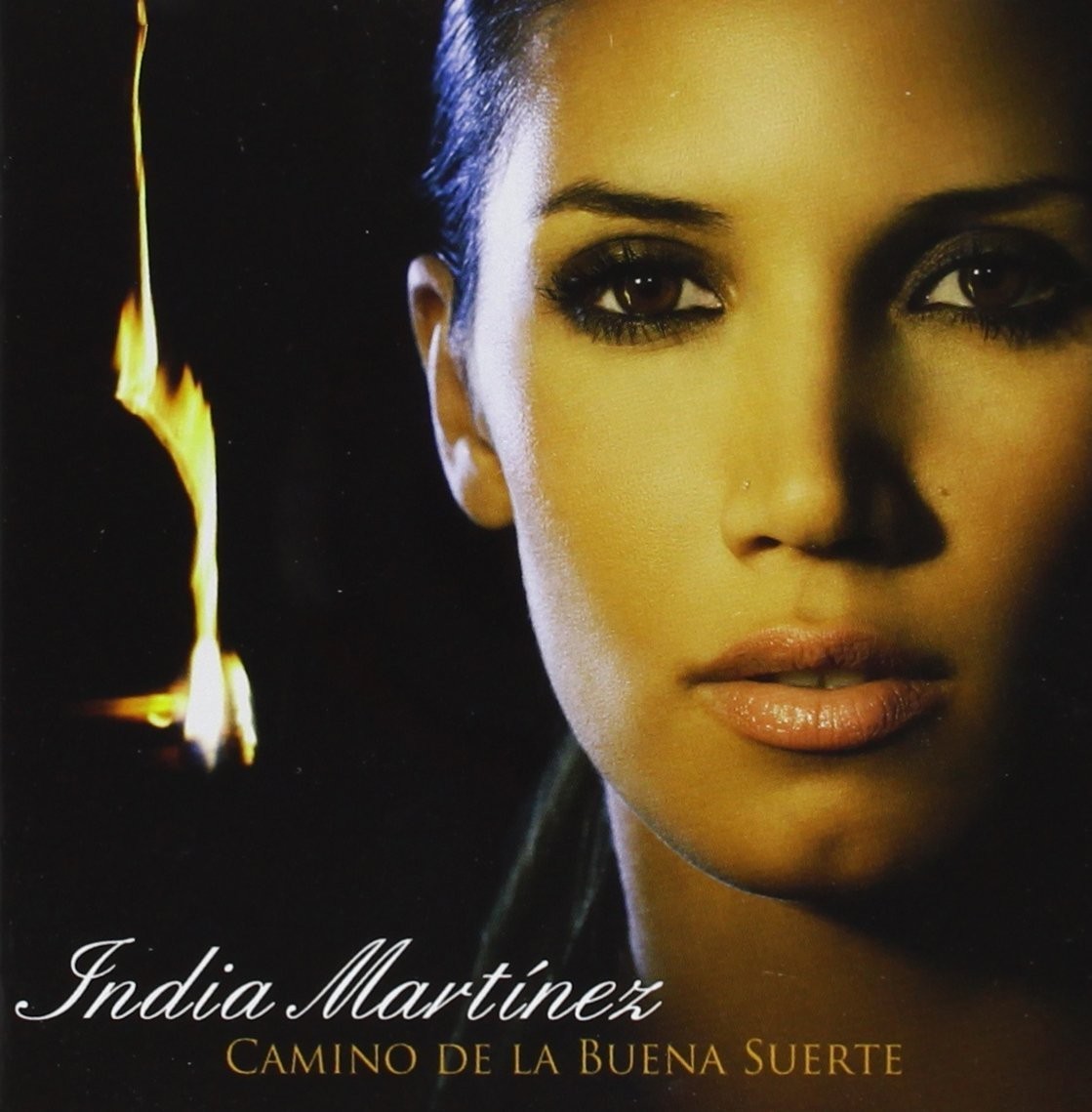 INDIA MARTINEZ - CAMINO DE LA BUENA SUERTE  (Cd)