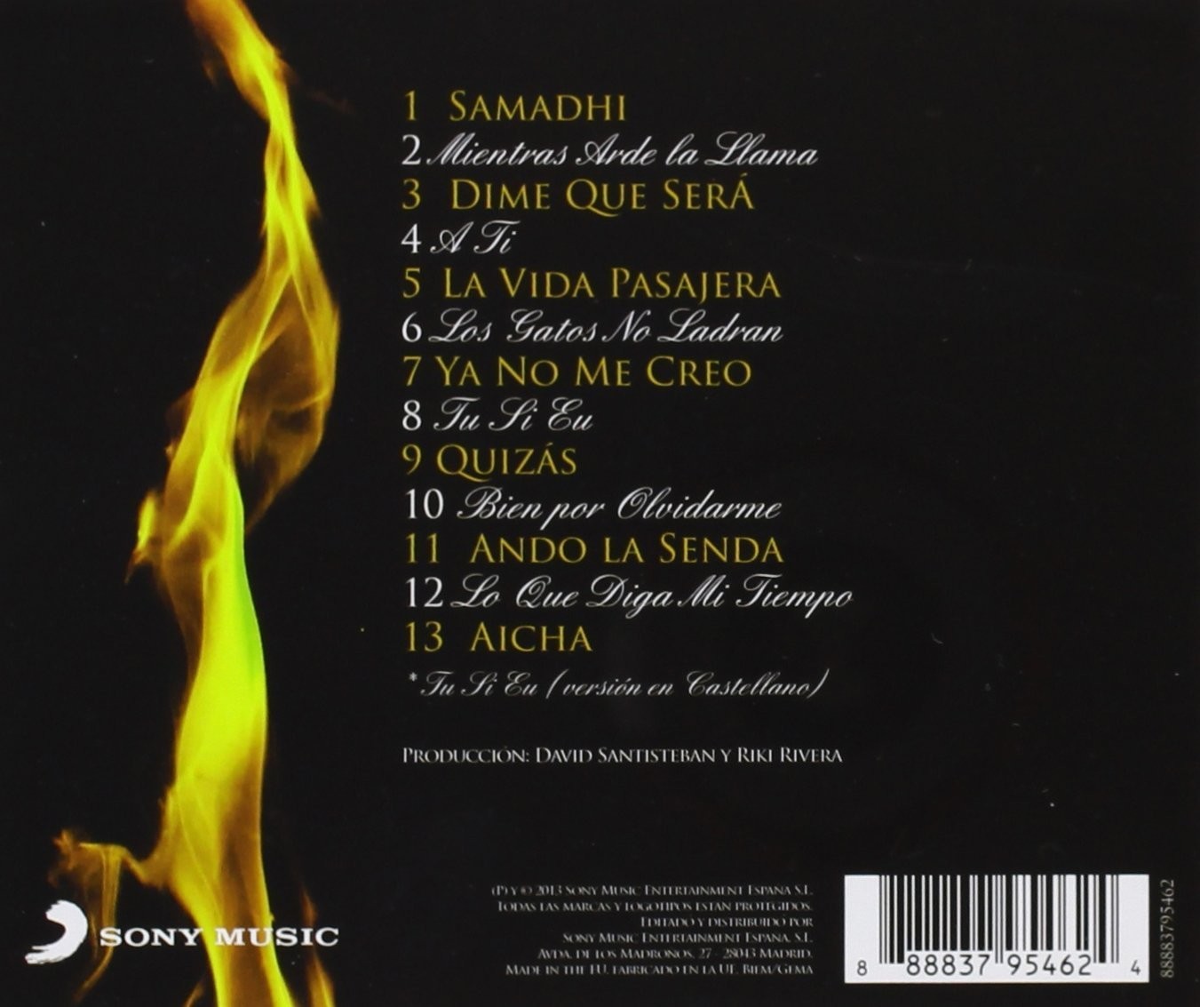 INDIA MARTINEZ - CAMINO DE LA BUENA SUERTE  (Cd)