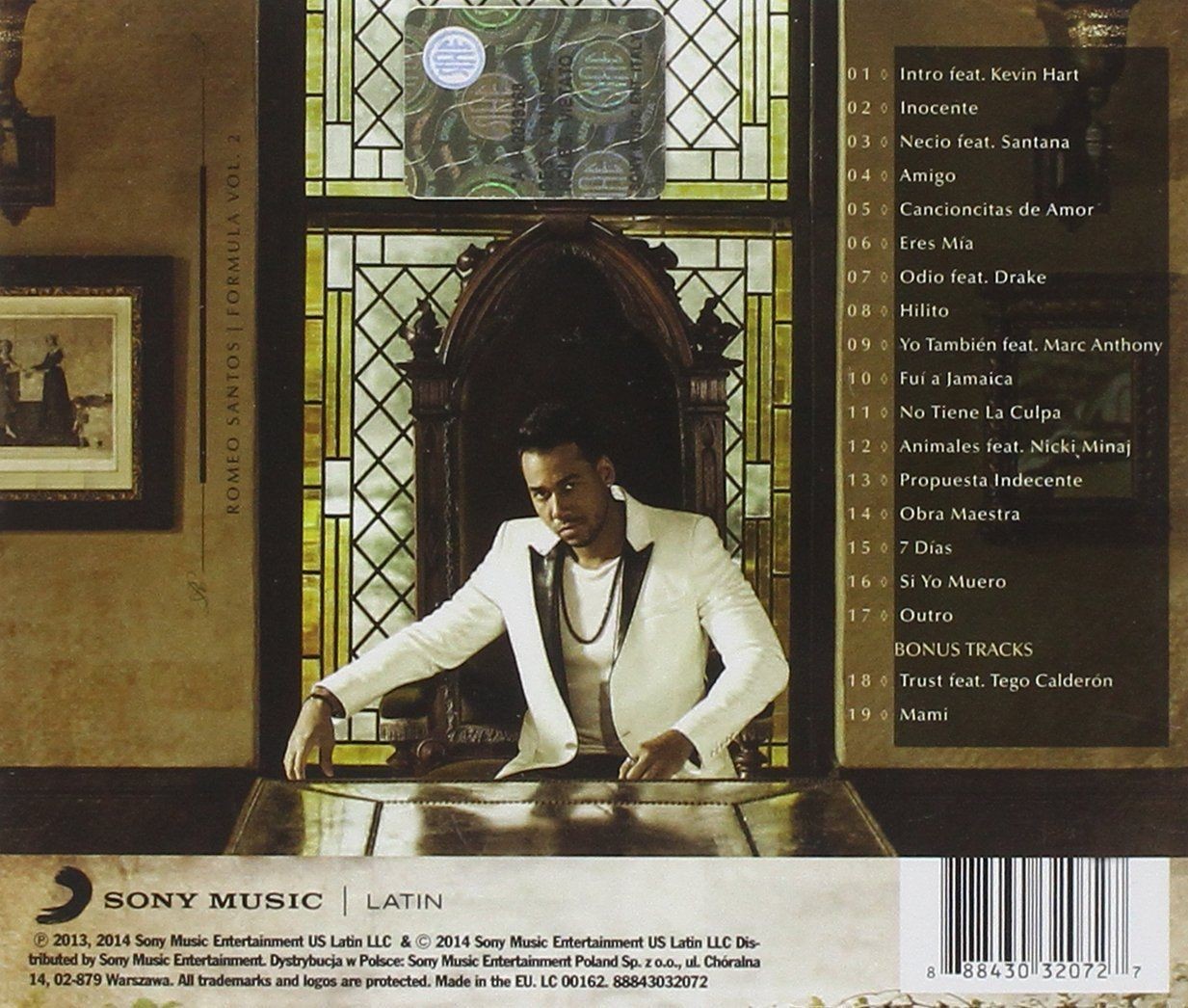 ROMEO SANTOS - FÓRMULA, VOL. 2. DELUXE EDITION