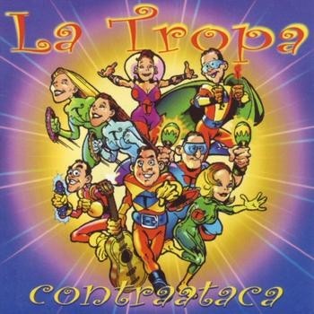 LA TROPA - CONTRAATACA  (Cd)