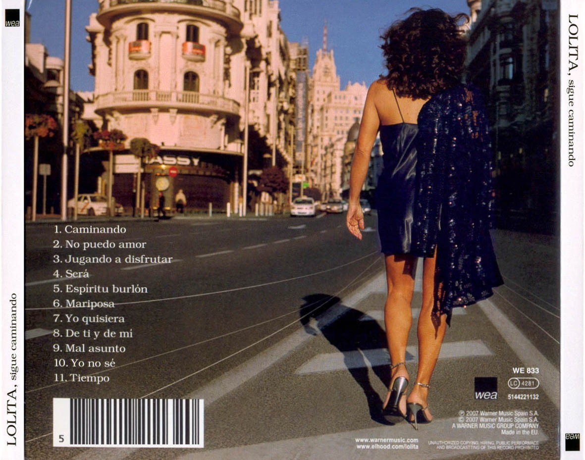 LOLITA - Sigue caminando  (Cd)