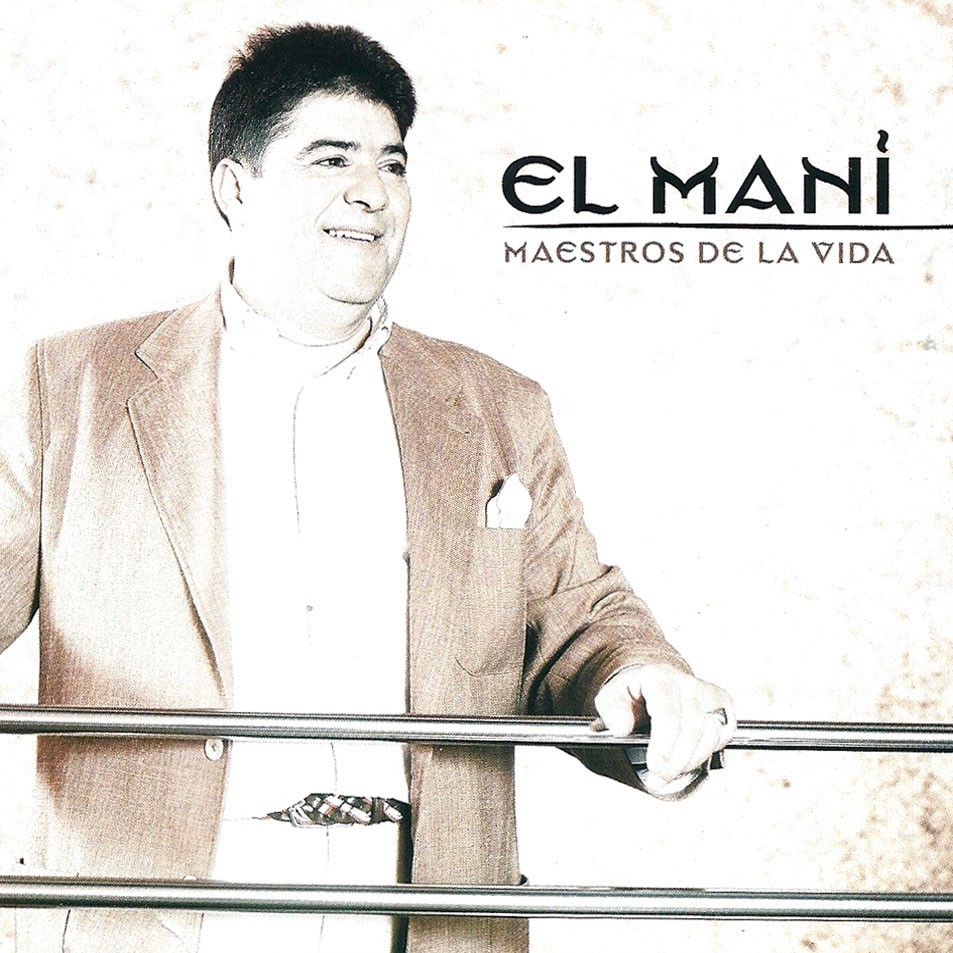 EL MANI - MAESTROS DE LA VIDA  (Cd)