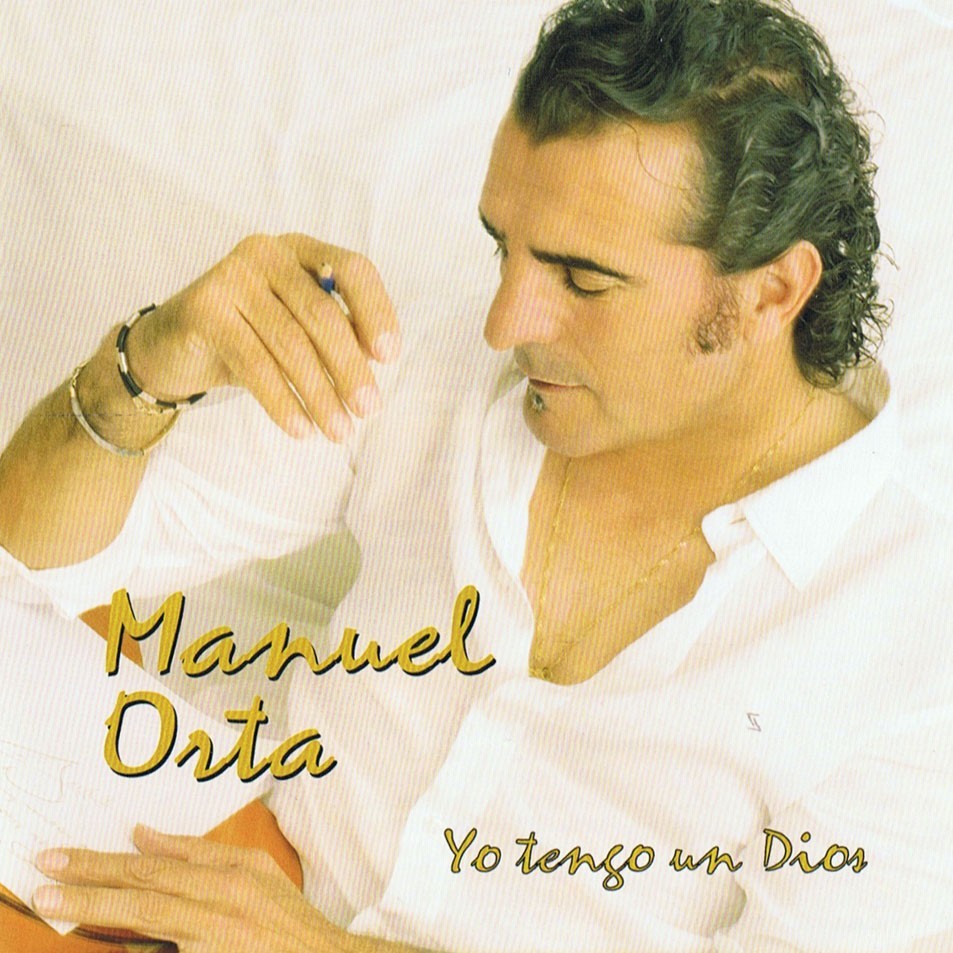 MANUEL ORTA - YO TENGO UN DIOS  (Cd)