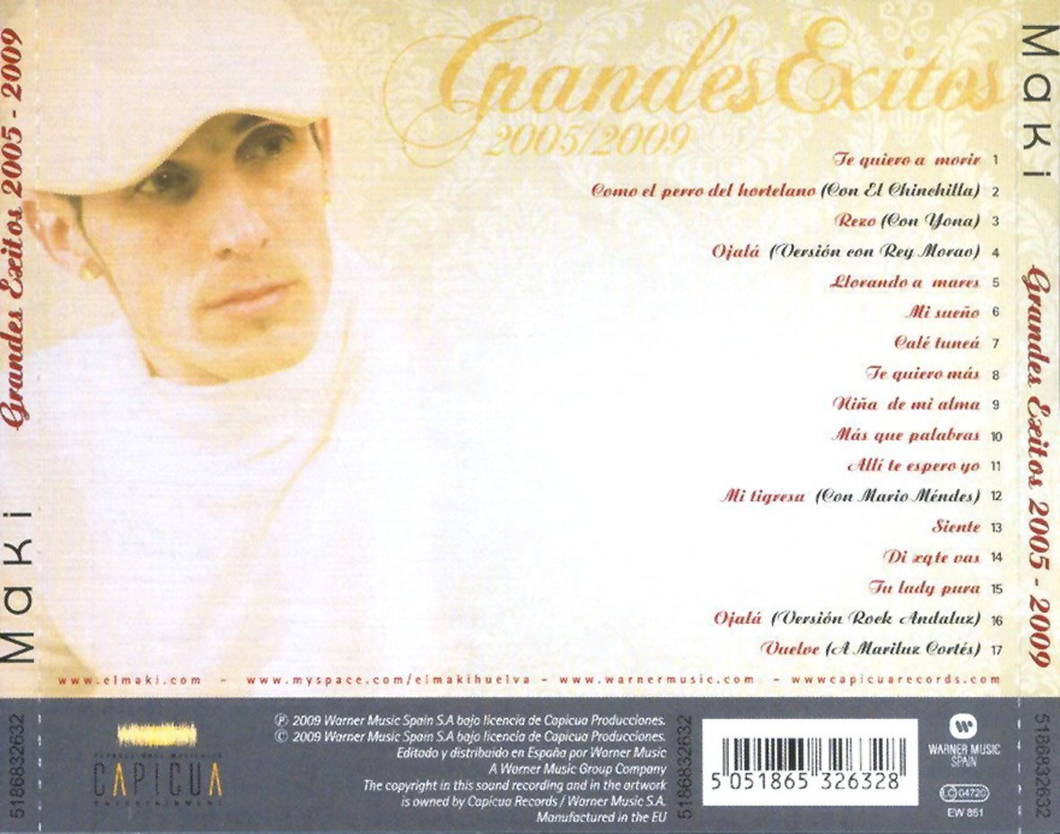 MAKI - GRANDES EXITOS 2005-2009  (Cd)