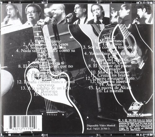 ANA BELEN Y VICTOR MANUEL - MUCHO MAS QUE DOS  (2Cd)