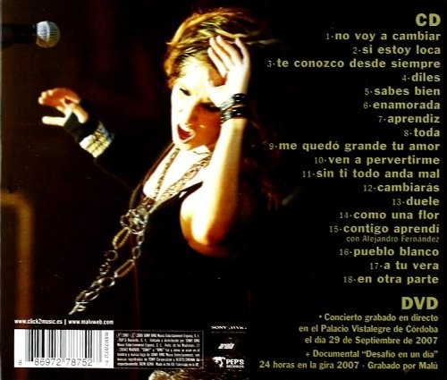 MALU - Gracias  (Cd+Dvd)