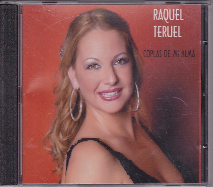 Raquel Teruel - Coplas de mi Alma  (Cd)