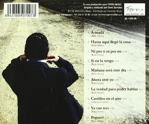 RAFA SERNA - A-MADA  (Cd)