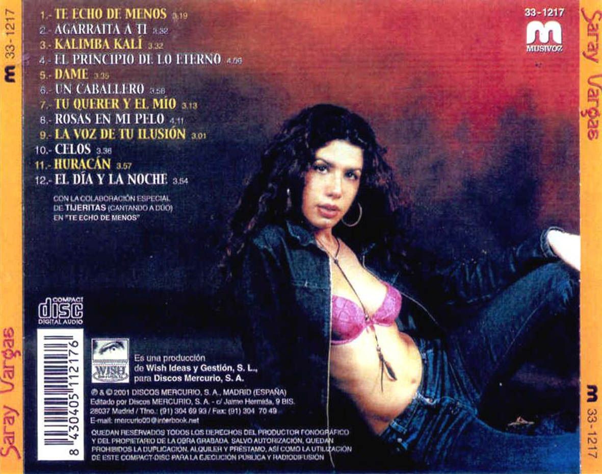 SARAY VARGAS  Cd