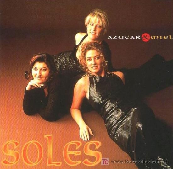 SOLES - AZUCAR & MIEL  (Cd)