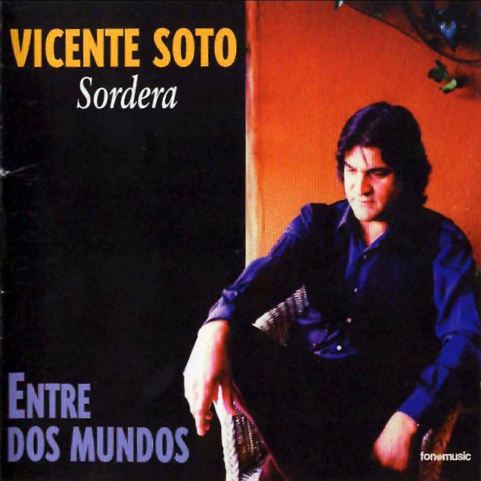 VICENTE SOTO - ENTRE DOS MUNDOS  (Cd)