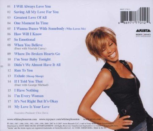Whitney Houston - The Ultimate Collection  (Cd)