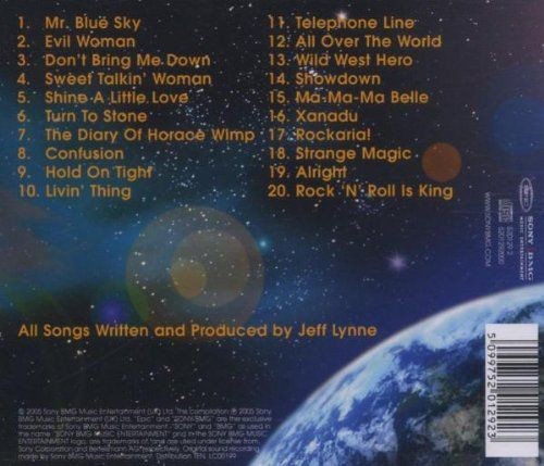 ELECTRIC LIGHT ORCHESTRA - ALL OVER THE WORLD The Very Best  (Cd)