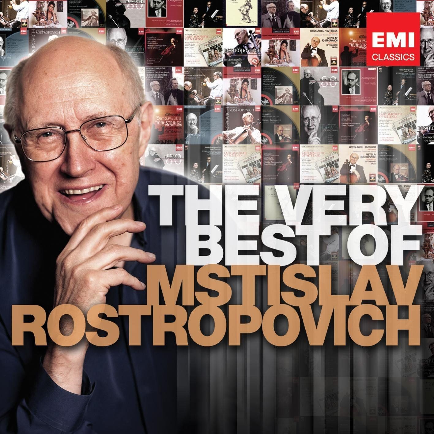 MSTISLAV ROSTROPOVICH - THE VERY BEST OF  (2Cd)