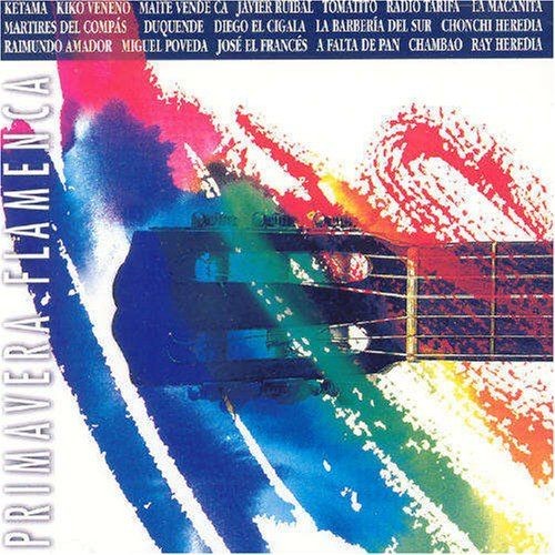 PRIMAVERA FLAMENCA - VARIOS  (Cd)